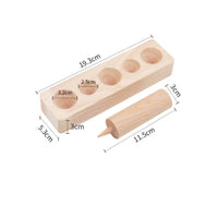Moxibustion Form with Demolding Stick Reusable Moxibustion Form Handheld