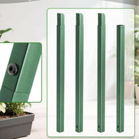 Dragon Fruit Trellis Metal Climbing Plant Support with Hoop Tall Plant Support Stand for Balcony