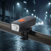 Cycle Front Light Wide Ray Bike Headlight Easy to Install for Night Riding