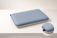 Portable Inflatable Seat Cushion for Concerts, Cycling, Outdoor Music Festivals, Moisture-proof Mat for Picnics, Camping, and Hiking