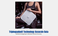 Body Composition Scale, Smart Health Analyzer, 21 Data Metrics, Home Use, Professional Analysis
