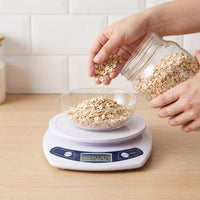 High-Precision Digital Kitchen Scale for Baking and Food Preparation, Gram Scale with Tare Function