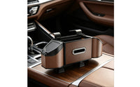 Rear Seat Organizer Rear Seat Organizer Box Easy to Clean Auto Tissue Box Holder for Trip