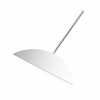 Stainless Steel Batter Spreader Easy Turning Chinese Pancake Crepe Spreader and Set for Street Food Vendors, Home Cooks
