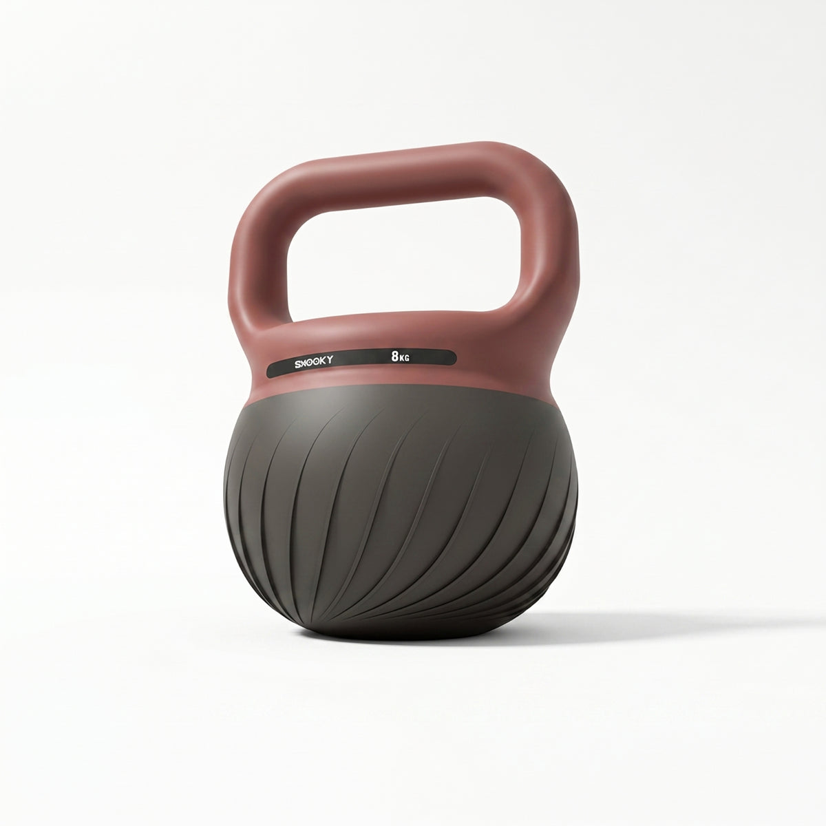 Shock-Absorbing Base Soft Kettlebell Smooth Finish Rubber Kettlebell Impact Reducing Weight Training Tool Quiet Workout