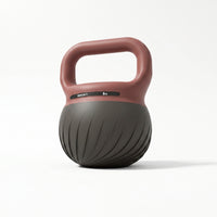 Shock-Absorbing Base Soft Kettlebell Smooth Finish Rubber Kettlebell Impact Reducing Weight Training Tool Quiet Workout