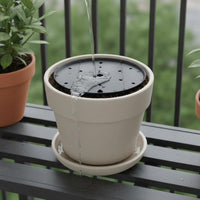 Flower Pot Drainage Liner Promotes Roots Pot Drainage Insert Assemblable Planter False Bottom for Gardeners