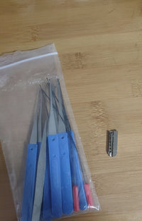 钥匙柄断了取出工具取断器钩钥匙神器钩子摩托车小车断钥匙取出器