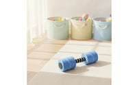 Pool Dumbbells with Foam Grips Buoyant Water Aerobics Dumbbells Cushioned-Grip Exercise Equipment for Young Children, Beginners