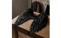 Angel Wing Attachments Costume Paperboard Costume Slight Shedding   Accessory for Cosplay, Party