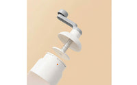 Strong Grip Shaved Ice Appliance Easy to Use Manual Ice Shaver Portable Fluffy Ice Cone Machine Food-Safe Safe for Summer, Home