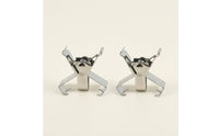 2 Pieces Secure Separator Clamp Reusable Oil Painting Frame Clamp Metal Hardware Silver for Studio