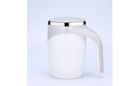 Automatic Self-Stirring Mug Insulated Self-Stirring Mug with Lid Portable Easy to Clean for Coffee Lovers, Office Workers, Students, Desk, Home, Dorm Room
