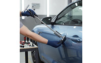 Paintless Dent Repair Tool Kit Strong Adhesion Paintless Dent Repair Kit Crossbar Slide Hammer Puller 2 in 1 Design for DIYers
