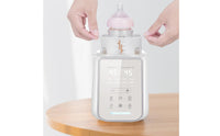 Defrost Baby Bottle Warmer Digital Electric Bottle Warmer Fast Compact for Parents, Newborns, Night Feeds, Kitchen, Nursery