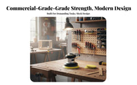 5"es air-powered Random Orbit Sander commercial-grade Grade two-wayAction Palm Sander High Speed 10000 RPM Power Tool for repair specialists, Workshop, Factory, Garage