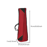 Trombones Gig Bag Waterproof Trombones Bag Oxford Cloth Construction Musical Instrument Accessory for Students, Artists, Gigs, Travel, School