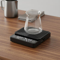 Espresso Scale LED Display Precision Coffee Scale Multiple Units Kitchen Gadget for Outdoor, Travel, Camping