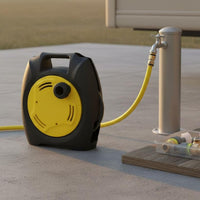 RV Water Hose Kit Easy Storage Retractable Water Hose Reel Quick Rewind Watering Equipment for Gardeners, Car Owners, Camping, Outdoor