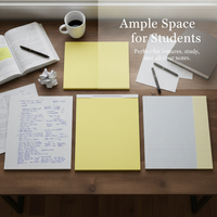 A3 Exam Practice Scratch Pad Notebook for Students, Tear-Off Mind Map Paper