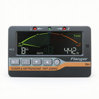 Three-Function Tuner with Pickup Fast Metronome Tuner Adjustable Electronic Metronome with Clip for Home Practice