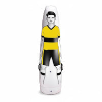 3 Pieces Inflatable Mannequin Wall Long-Lasting Inflatable Soccer Mannequin