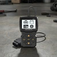 Vehicle Fault Analysis Tool Built-in Lookup Automotive Code Checker Tool Live Data Stream Engine Fault Code Reader for Beginners, Workshop