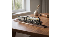 1/87 HO Scale Steam Train Model Detailed Toy Train for Desk