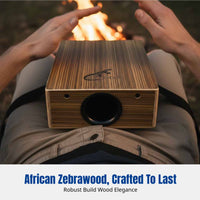 Square Cajon Drum, Portable Hand Drum, Wooden Percussion Box, Travel Hand Slap Drum, Multiple Options