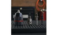 Self-Locking Drill Chuck Knurled Self-Locking Sturdy chuckDuty Tool for Machinists