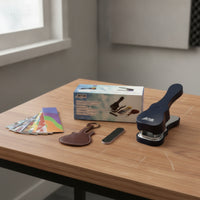 Guitar Pick Maker DIY Guitar Pick Punch Handheld Tool for Guitarists, Instrumentalists, Music Room, Home Studio