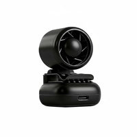 Super Quiet Compact Clip Fan Fan Strong Wind USB Clip Fan Ultra Light for Children, Students, Backpack, Outdoor, Travel