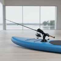 Kayak Rod Holder Portable Paddle Board Rod Holder Locking Head for Anglers