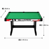 billiard table