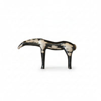 Ceramic Animal Figurine Elongated Home Decor Collectible House Decoration