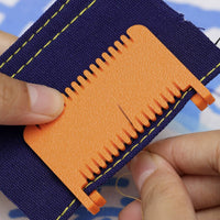 Adjustable Sewing Guide with Clips Handheld Seam Guide with Clip Compact Multifunctional Ruler Accurate for Tailors, Quilters, Quilting