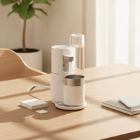 Instant Hot Water Dispenser Travel-Friendly Hot Water Dispenser with Cup Appliance Quick Heating Food-Grade for Travelers