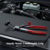 Automotive Water Pipe Plier Heavy Duty Hose Clamp Plier for Engine Bay, Garage