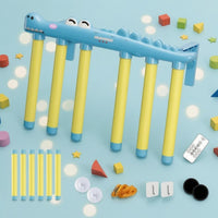 Reaction Game Hand-Eye Coordination Hanging Rod Catching Game
