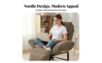 Allows Cross-Legged Sitting Wide-Seat Legless Chair Ergonomic Design Floor Seating Armless Indoor Furniture spine support for Students, Young Adults, Meditators, Dorm Room, Small Apartment, Bedroom, book corner