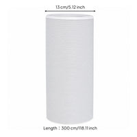 Portable Air Conditioner Exhaust Hose Corrugated Cooling System Vent Hose with Left-Hand Helical Ventilation Conditioner Extension Tube for Dorm
