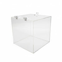High Clarity Acrylic Bird Bathing Container Easy to Clean Hanging Bird Bathtub Long-Lasting Pet Accessory
