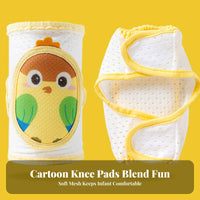 Padded Protection Baby Crawling Knee Pads Safeguarding Cushion Baby Knee Pads Lightweight for Babies, Infants, Playtime, Hardwood Floors
