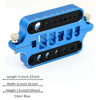 Precision Cut XT60 Soldering Jig Stable Base XT90 Connector Holder Heat Insulation for Workshop