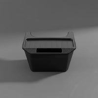 Custom Fit Electric Vehicle Electric Vehicle SUV Rear Organizer Space Saving Rear Seat Storage Box Easy Installation Car Trash Bin High Capacity