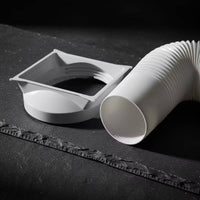 Portable Air Conditioner Exhaust Hose Adapter Compatible Exhaust Tube Fitting Airtight