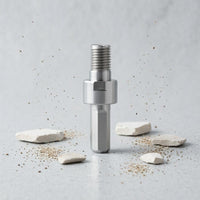 Metal Hand Drill Adapter Silver Hardware Part
