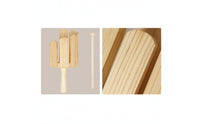 Multitone Wood Block Resonant Wood Block with Mallet Wooden Percussion Instrument Compact Lightweight for Children, Classroom