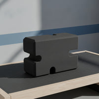 Matte Deadlift Block Dense Squat Block High Density Training Aid Secure for Lifters