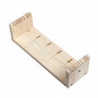 Bracelet Jig Stable Design Bracelet Maker Frame Smoothly Polished Paracord Jig for Beginners, DIY Enthusiasts